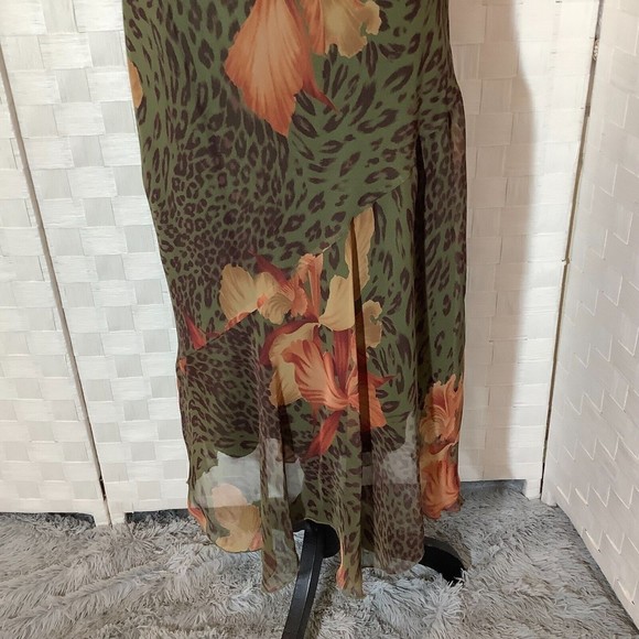 Sangria tropical print dress size 12 - Picture 2 of 7